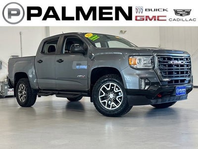 2022 GMC Canyon AT4 - Leather