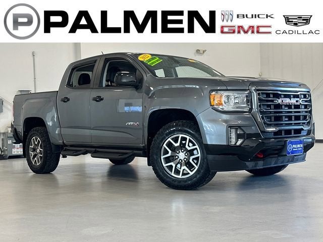 2022 GMC Canyon AT4 - Leather