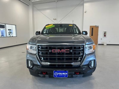 2022 GMC Canyon AT4 - Leather