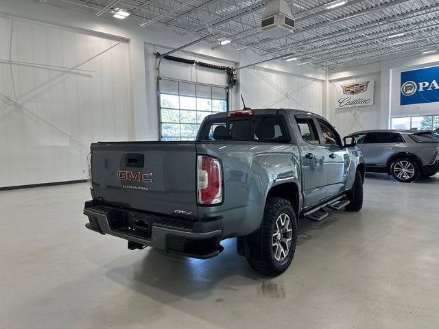 2022 GMC Canyon AT4 - Leather