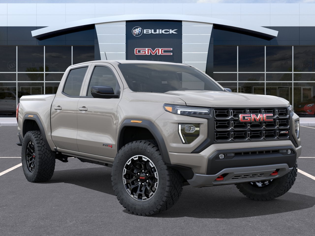 2026 GMC Canyon AT4