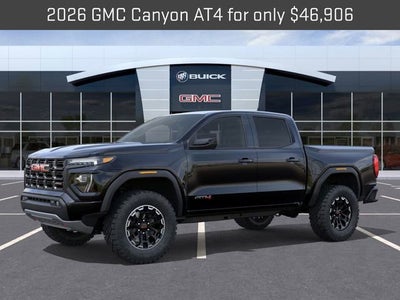 2026 GMC Canyon AT4