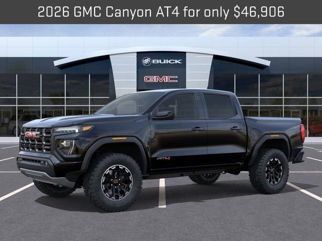 2026 GMC Canyon AT4
