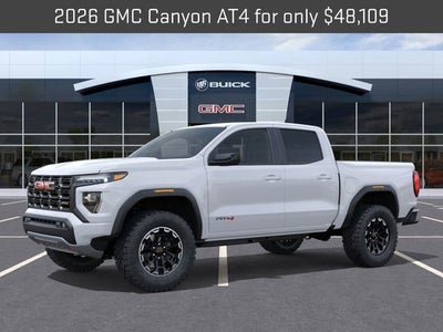 2026 GMC Canyon AT4