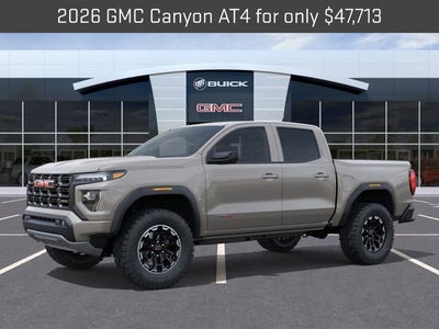2026 GMC Canyon AT4