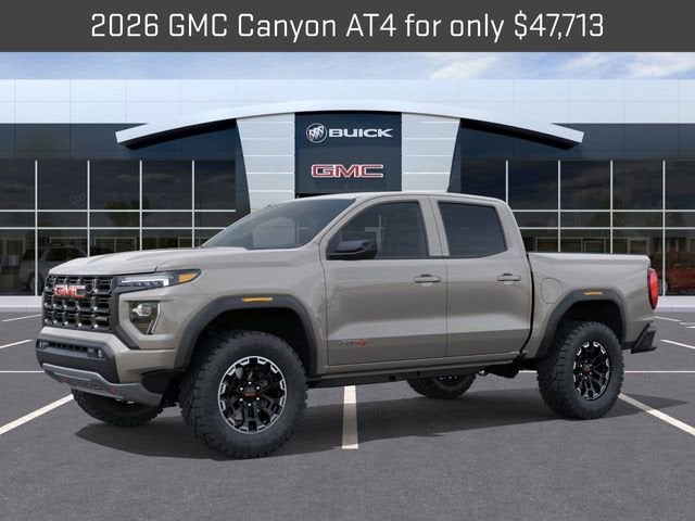 2026 GMC Canyon AT4