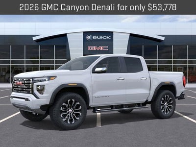 2026 GMC Canyon Denali