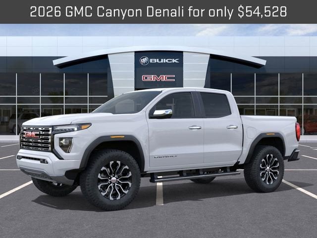 2026 GMC Canyon Denali