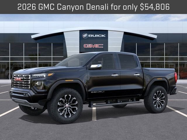 2026 GMC Canyon Denali