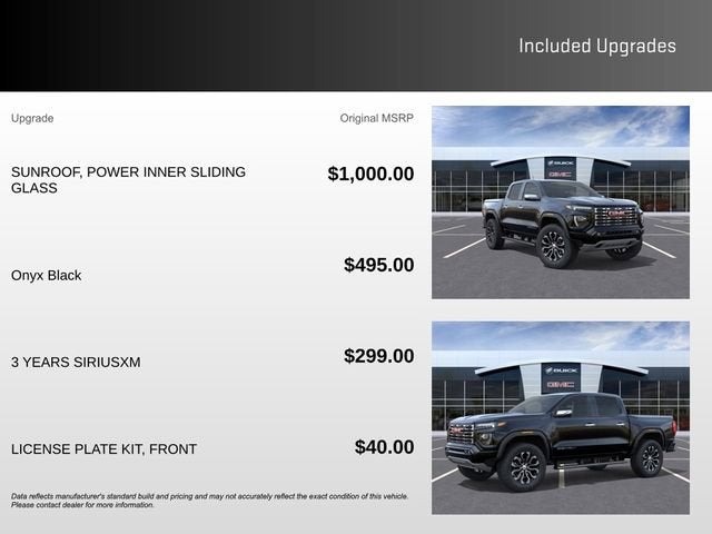 2026 GMC Canyon Denali