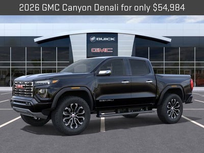 2026 GMC Canyon Denali
