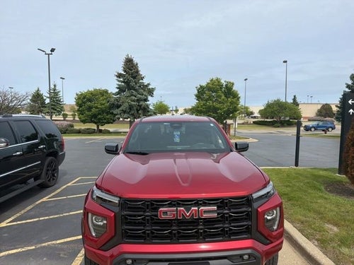 2024 GMC Canyon Elevation