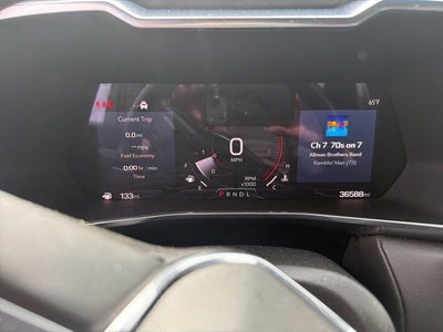 2024 GMC Canyon Elevation