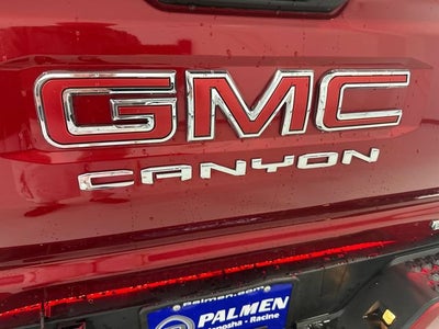 2024 GMC Canyon Elevation