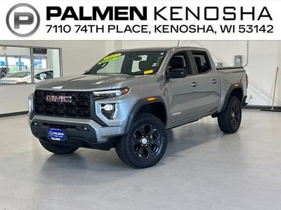 2023 GMC Canyon Elevation