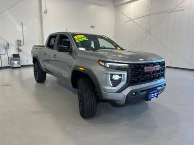 2023 GMC Canyon Elevation