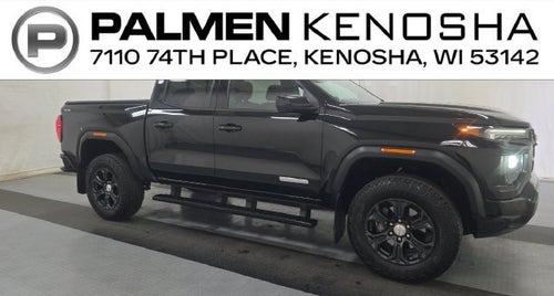 2024 GMC Canyon Elevation