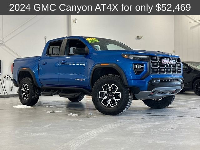 2024 GMC Canyon AT4X