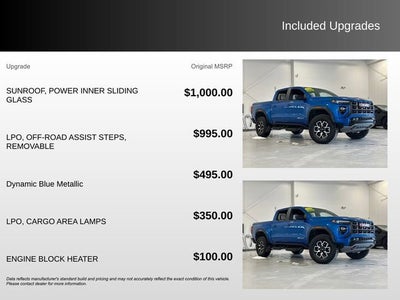 2024 GMC Canyon AT4X