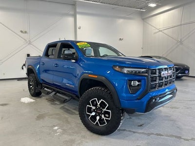 2024 GMC Canyon AT4X