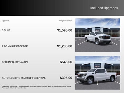 2026 GMC Sierra 1500 Pro