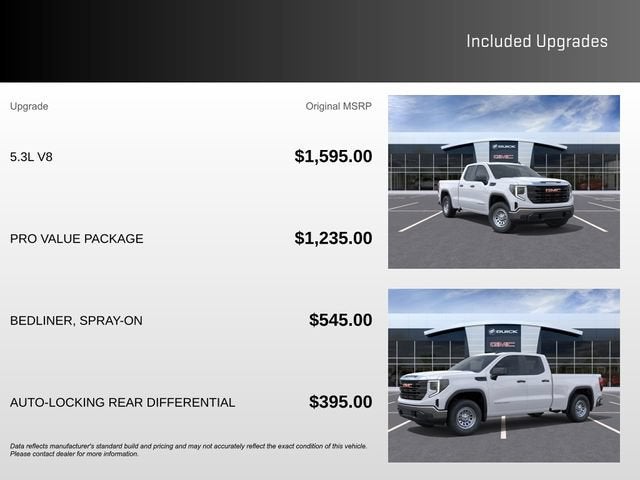 2026 GMC Sierra 1500 Pro