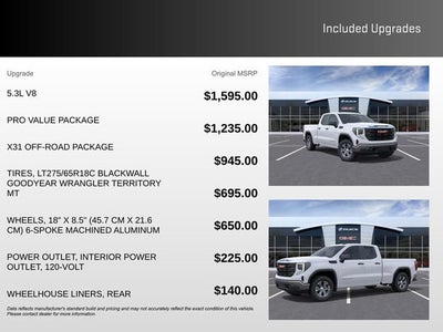 2026 GMC Sierra 1500 Pro