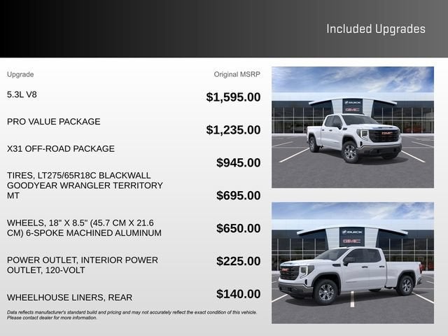 2026 GMC Sierra 1500 Pro