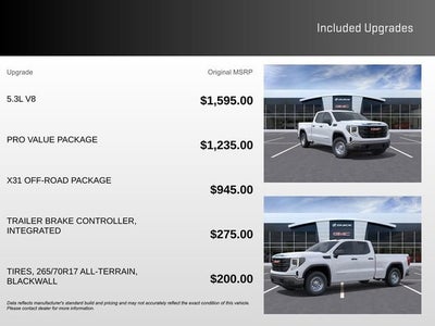 2026 GMC Sierra 1500 Pro