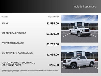 2026 GMC Sierra 1500 SLE