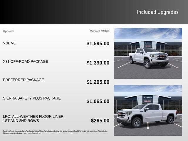 2026 GMC Sierra 1500 SLE