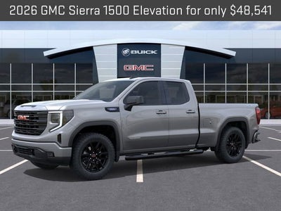2026 GMC Sierra 1500 Elevation