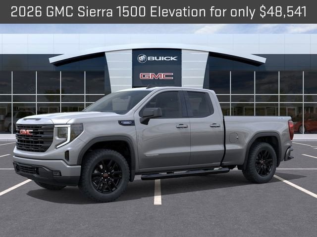 2026 GMC Sierra 1500 Elevation