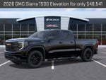 2026 GMC Sierra 1500 Elevation