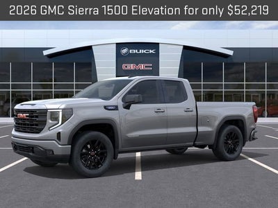 2026 GMC Sierra 1500 Elevation