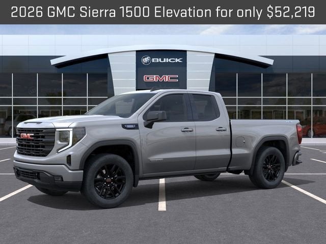 2026 GMC Sierra 1500 Elevation