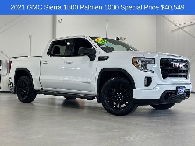 2021 GMC Sierra 1500 Elevation