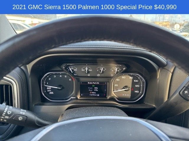 2021 GMC Sierra 1500 Elevation