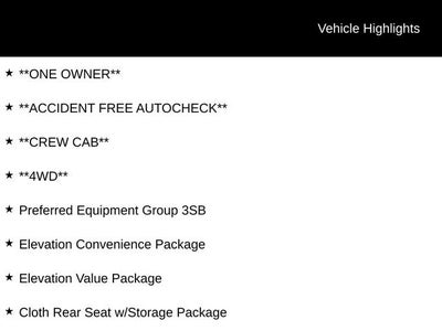 2021 GMC Sierra 1500 Elevation