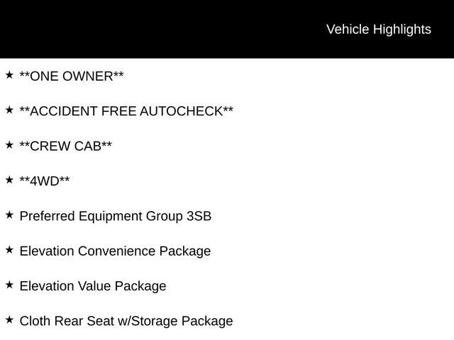 2021 GMC Sierra 1500 Elevation