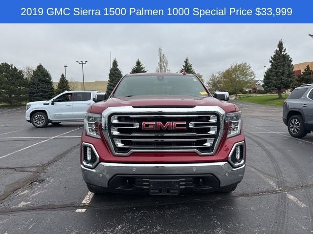 2019 GMC Sierra 1500 SLT