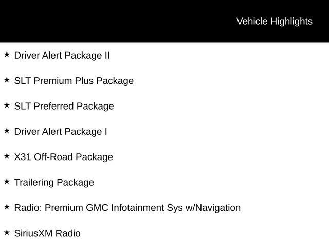 2019 GMC Sierra 1500 SLT