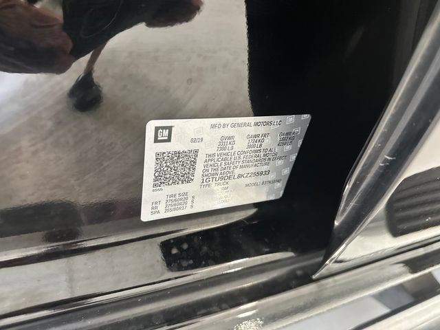 2019 GMC Sierra 1500 SLT