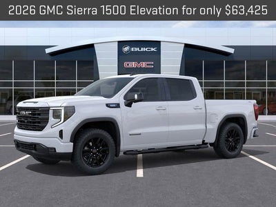 2026 GMC Sierra 1500 Elevation