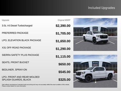 2026 GMC Sierra 1500 Elevation