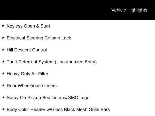 2023 GMC Sierra 1500 Elevation