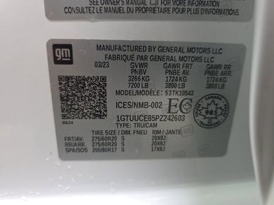 2023 GMC Sierra 1500 Elevation