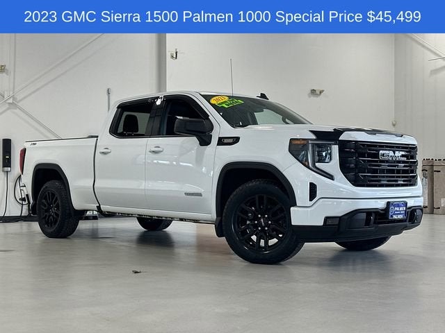 2023 GMC Sierra 1500 Elevation
