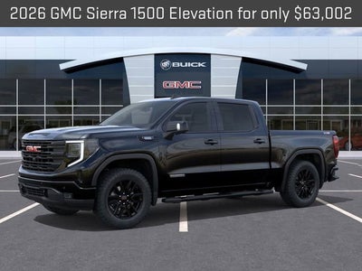 2026 GMC Sierra 1500 Elevation