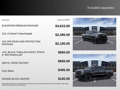 2026 GMC Sierra 1500 Elevation